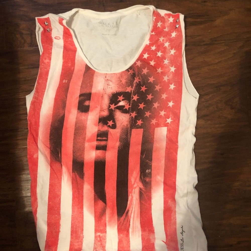 GUESS * Tank Top - Picture 2 of 4